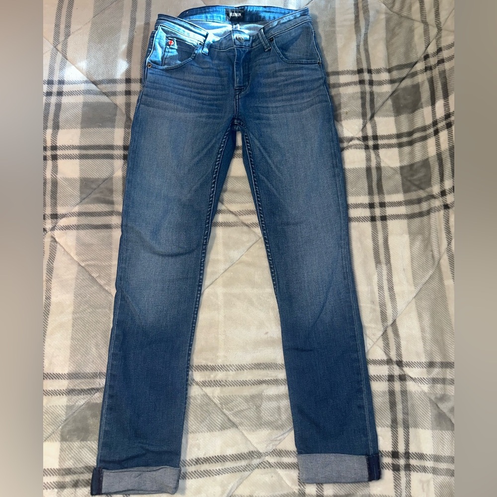 Hudson low rise Denim Jeans